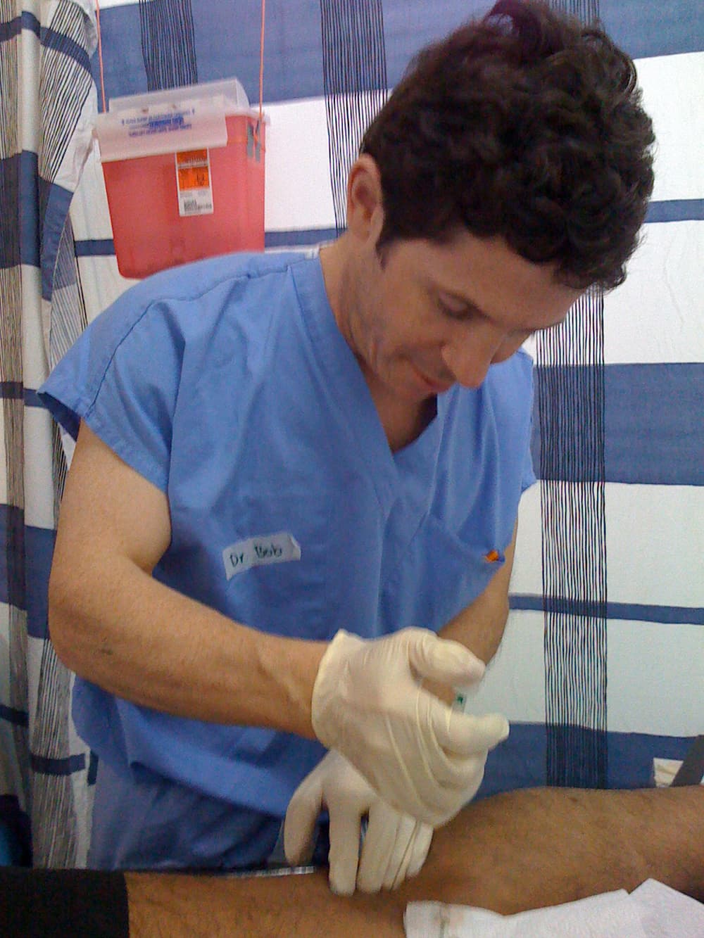 Dr. Robert Krasnick: Volunteering in Honduras