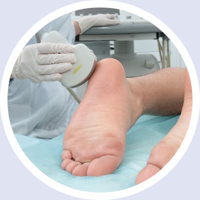 Foot Ultrasound Foot Ultrasound