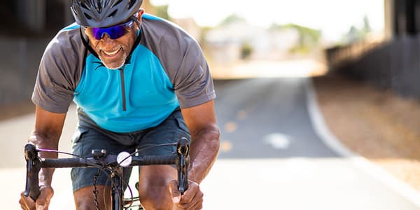 Man Biking Man Biking